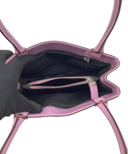 Salvatore Ferragamo（サルヴァトーレ フェラガモ）Salvatore Ferragamo (サルヴァトーレ フェラガモ) トートバッグ パープルの古着・服飾アイテム