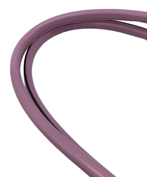 Salvatore Ferragamo（サルヴァトーレ フェラガモ）Salvatore Ferragamo (サルヴァトーレ フェラガモ) トートバッグ パープルの古着・服飾アイテム