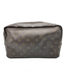 LOUIS VUITTON（ルイ ヴィトン）の古着「モノグラム トゥルース・トワレット28／セカンドバッグ」