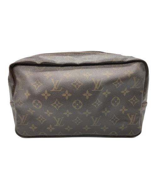 LOUIS VUITTON（ルイ ヴィトン）LOUIS VUITTON (ルイ ヴィトン) モノグラム トゥルース・トワレット28／セカンドバッグの古着・服飾アイテム