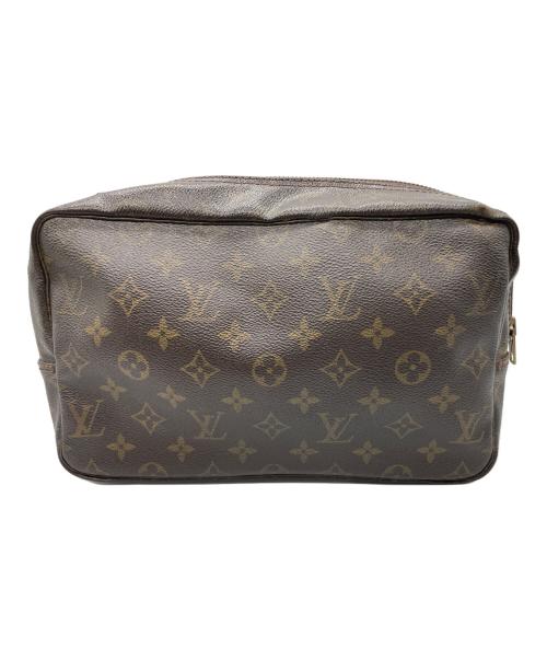 LOUIS VUITTON（ルイ ヴィトン）LOUIS VUITTON (ルイ ヴィトン) モノグラム トゥルース・トワレット28／セカンドバッグの古着・服飾アイテム