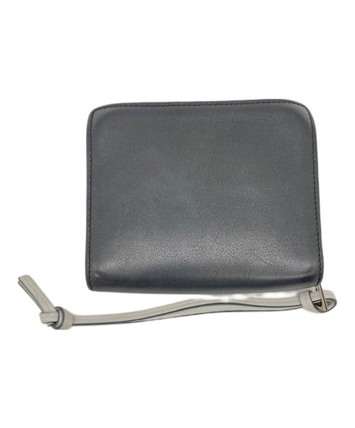 LOEWE（ロエベ）LOEWE (ロエベ) アナグラム 2つ折り財布 ブラックの古着・服飾アイテム