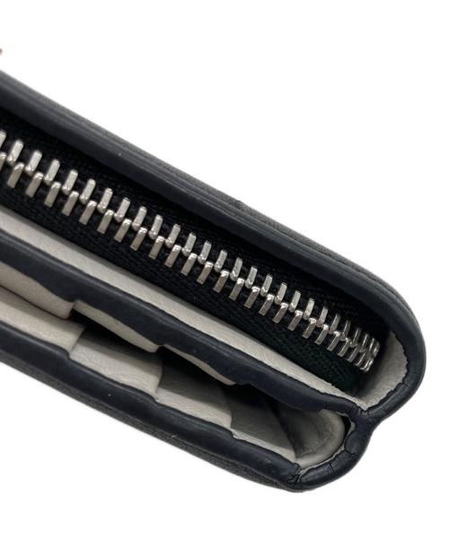 LOEWE（ロエベ）LOEWE (ロエベ) アナグラム 2つ折り財布 ブラックの古着・服飾アイテム