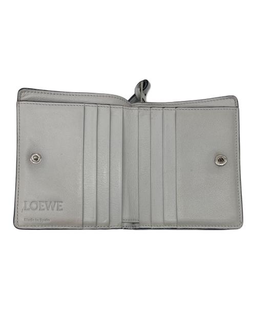 LOEWE（ロエベ）LOEWE (ロエベ) アナグラム 2つ折り財布 ブラックの古着・服飾アイテム