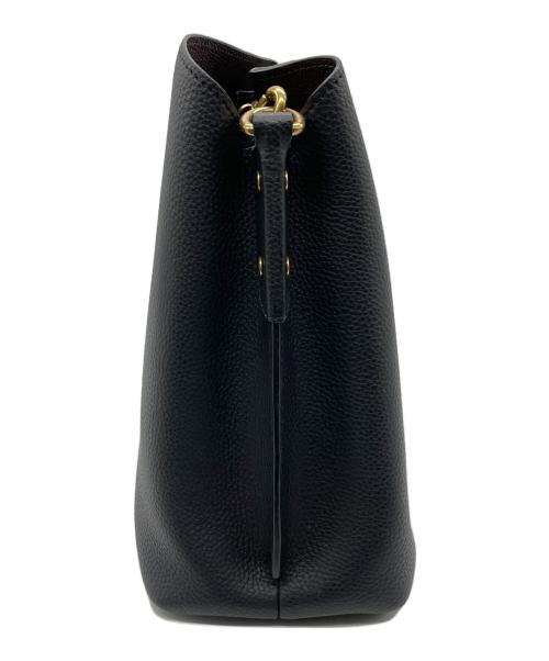 COACH（コーチ）COACH (コーチ) ウィロウ ショルダーバッグ ブラックの古着・服飾アイテム