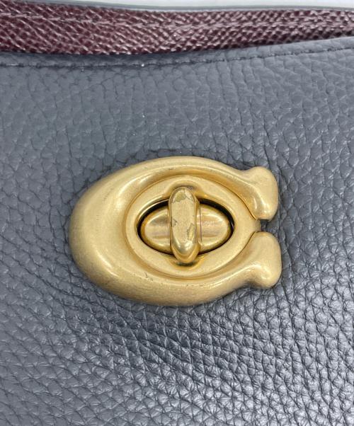 COACH（コーチ）COACH (コーチ) ウィロウ ショルダーバッグ ブラックの古着・服飾アイテム