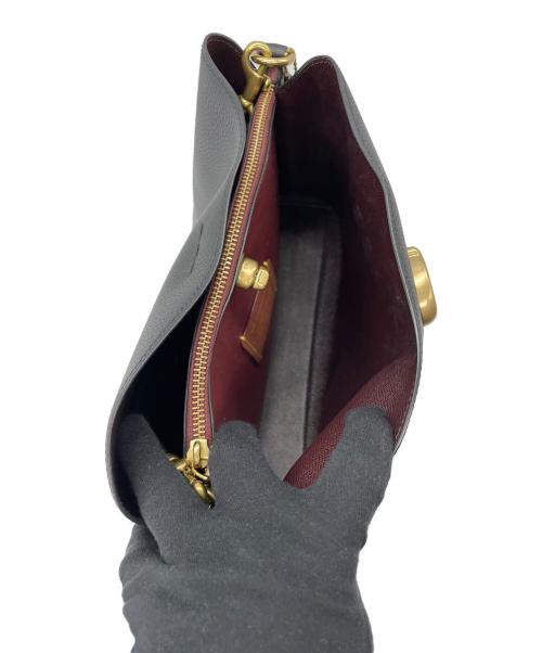 COACH（コーチ）COACH (コーチ) ウィロウ ショルダーバッグ ブラックの古着・服飾アイテム