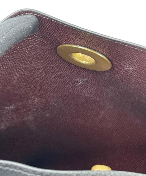 COACH（コーチ）COACH (コーチ) ウィロウ ショルダーバッグ ブラックの古着・服飾アイテム