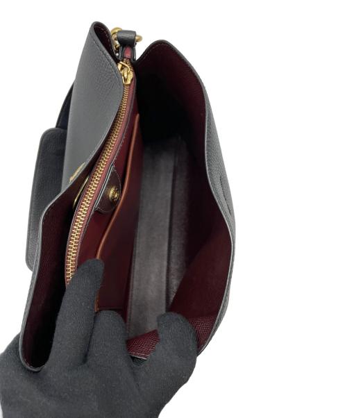 COACH（コーチ）COACH (コーチ) ウィロウ ショルダーバッグ ブラックの古着・服飾アイテム