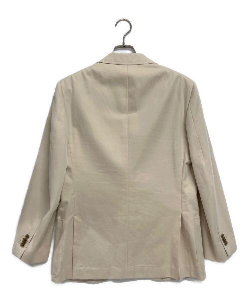 RING JACKET（リングジャケット）RING JACKET (リングジャケット) テーラードジャケット ベージュ サイズ:46 Rの古着・服飾アイテム