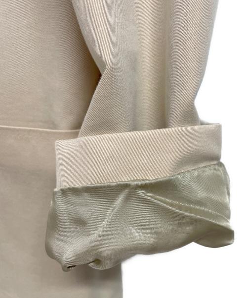 RING JACKET（リングジャケット）RING JACKET (リングジャケット) テーラードジャケット ベージュ サイズ:46 Rの古着・服飾アイテム