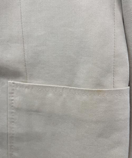 RING JACKET（リングジャケット）RING JACKET (リングジャケット) テーラードジャケット ベージュ サイズ:46 Rの古着・服飾アイテム