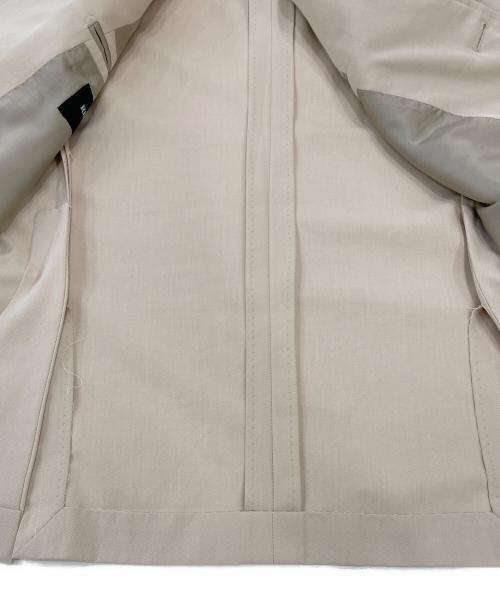 RING JACKET（リングジャケット）RING JACKET (リングジャケット) テーラードジャケット ベージュ サイズ:46 Rの古着・服飾アイテム