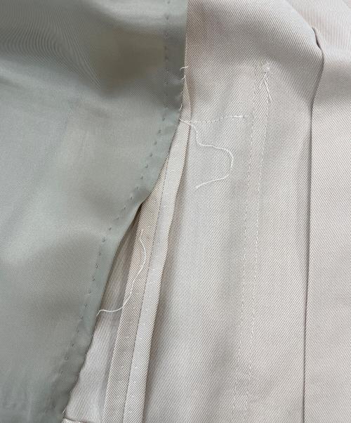 RING JACKET（リングジャケット）RING JACKET (リングジャケット) テーラードジャケット ベージュ サイズ:46 Rの古着・服飾アイテム