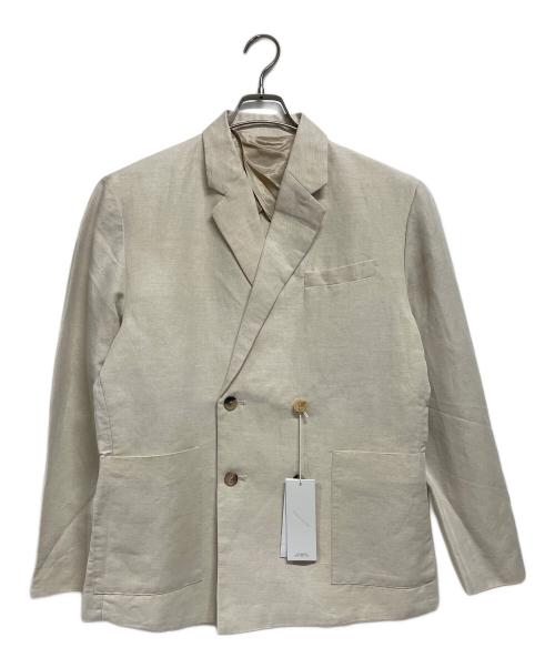 SATURDAYS SURF NYC（サタデーズサーフニューヨーク）SATURDAYS SURF NYC (サタデーズサーフニューヨーク) テーラードジャケット アイボリー サイズ:M 未使用品の古着・服飾アイテム