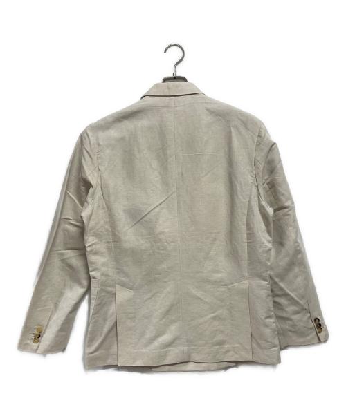 SATURDAYS SURF NYC（サタデーズサーフニューヨーク）SATURDAYS SURF NYC (サタデーズサーフニューヨーク) テーラードジャケット アイボリー サイズ:M 未使用品の古着・服飾アイテム