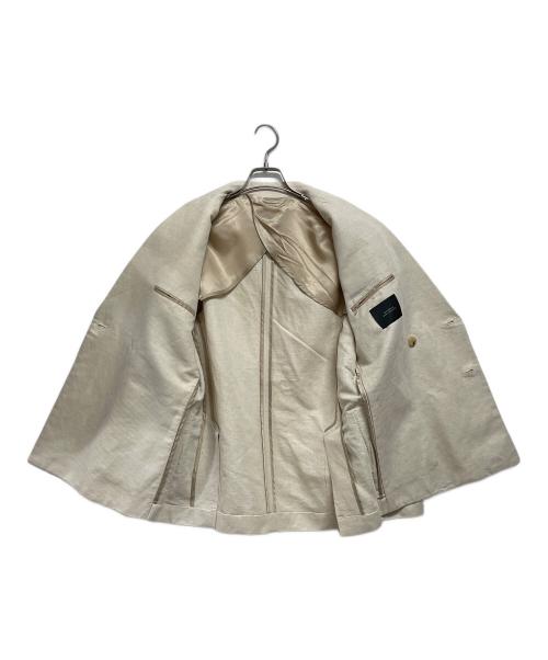 SATURDAYS SURF NYC（サタデーズサーフニューヨーク）SATURDAYS SURF NYC (サタデーズサーフニューヨーク) テーラードジャケット アイボリー サイズ:M 未使用品の古着・服飾アイテム