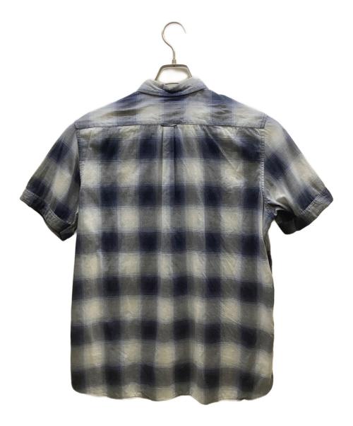 WTAPS（ダブルタップス）WTAPS (ダブルタップス) チェックシャツ ブルー サイズ:Mの古着・服飾アイテム