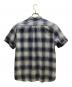 WTAPS (ダブルタップス) チェックシャツ ブルー サイズ:M：6000円