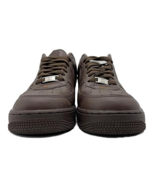 NIKE（ナイキ）NIKE (ナイキ) SUPREME (シュプリーム) ローカットスニーカー ブラウン サイズ:27cmの古着・服飾アイテム