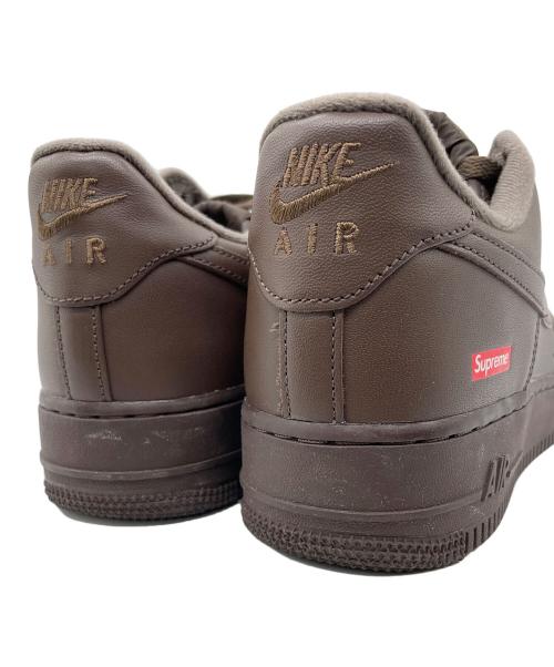 NIKE（ナイキ）NIKE (ナイキ) SUPREME (シュプリーム) ローカットスニーカー ブラウン サイズ:27cmの古着・服飾アイテム