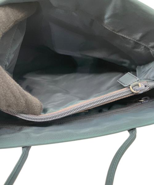 PRADA（プラダ）PRADA (プラダ) トートバッグ ネイビーの古着・服飾アイテム