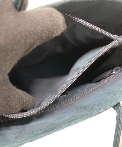 PRADA（プラダ）PRADA (プラダ) トートバッグ ネイビーの古着・服飾アイテム