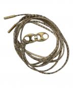 GUCCIグッチ）の古着「ロープベルト」｜アイボリー