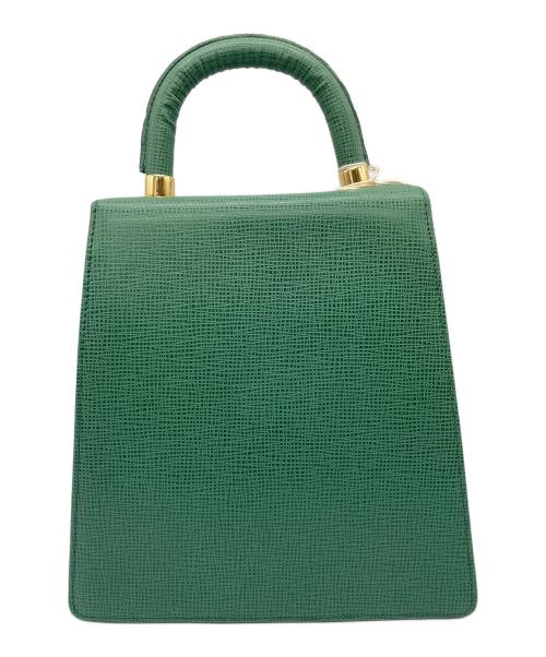 HUNTING WORLD（ハンティングワールド）HUNTING WORLD (ハンティングワールド) ハンドバッグ グリーンの古着・服飾アイテム