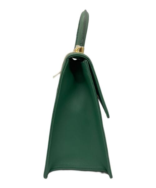 HUNTING WORLD（ハンティングワールド）HUNTING WORLD (ハンティングワールド) ハンドバッグ グリーンの古着・服飾アイテム