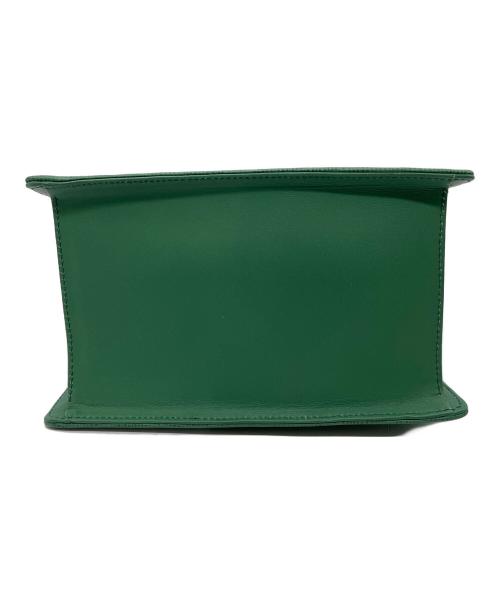 HUNTING WORLD（ハンティングワールド）HUNTING WORLD (ハンティングワールド) ハンドバッグ グリーンの古着・服飾アイテム