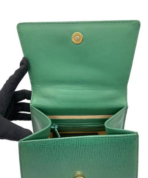 HUNTING WORLD（ハンティングワールド）HUNTING WORLD (ハンティングワールド) ハンドバッグ グリーンの古着・服飾アイテム