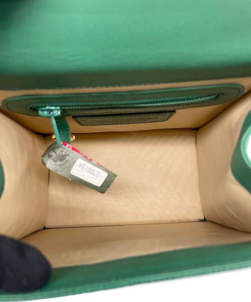 HUNTING WORLD（ハンティングワールド）HUNTING WORLD (ハンティングワールド) ハンドバッグ グリーンの古着・服飾アイテム