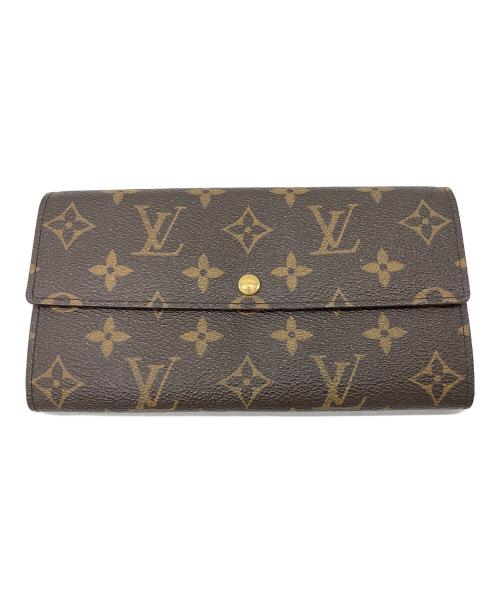 LOUIS VUITTON（ルイ ヴィトン）LOUIS VUITTON (ルイ ヴィトン) モノグラム ポルトフォイユ・サラ／長財布の古着・服飾アイテム