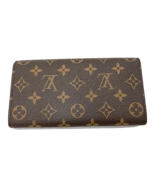 LOUIS VUITTON（ルイ ヴィトン）LOUIS VUITTON (ルイ ヴィトン) モノグラム ポルトフォイユ・サラ／長財布の古着・服飾アイテム