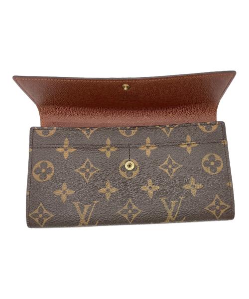 LOUIS VUITTON（ルイ ヴィトン）LOUIS VUITTON (ルイ ヴィトン) モノグラム ポルトフォイユ・サラ／長財布の古着・服飾アイテム