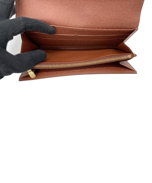 LOUIS VUITTON（ルイ ヴィトン）LOUIS VUITTON (ルイ ヴィトン) モノグラム ポルトフォイユ・サラ／長財布の古着・服飾アイテム