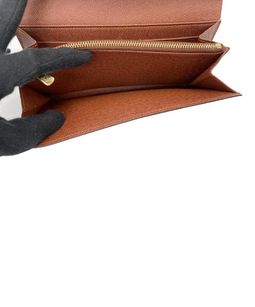 LOUIS VUITTON（ルイ ヴィトン）LOUIS VUITTON (ルイ ヴィトン) モノグラム ポルトフォイユ・サラ／長財布の古着・服飾アイテム