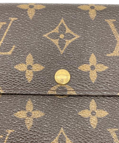 LOUIS VUITTON（ルイ ヴィトン）LOUIS VUITTON (ルイ ヴィトン) モノグラム ポルトフォイユ・サラ／長財布の古着・服飾アイテム