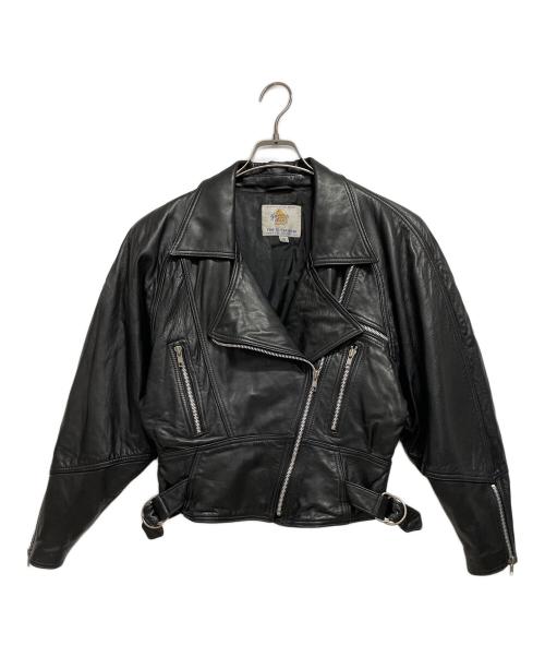 Golden Bear（ゴールデンベア）Golden Bear (ゴールデンベア) ダブルライダースジャケット ブラック サイズ:Sの古着・服飾アイテム