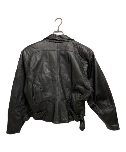 Golden Bear（ゴールデンベア）Golden Bear (ゴールデンベア) ダブルライダースジャケット ブラック サイズ:Sの古着・服飾アイテム