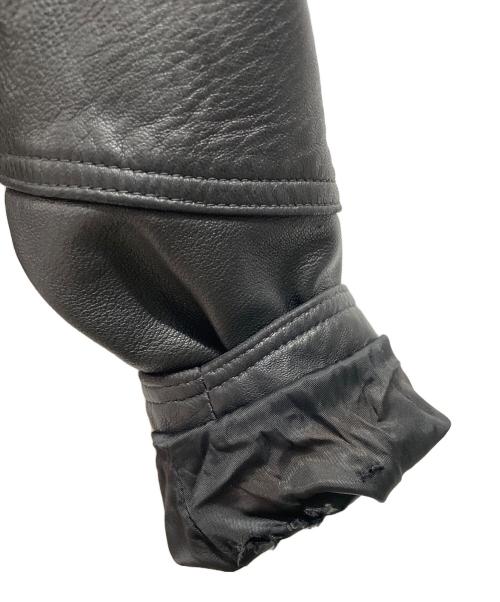 Golden Bear（ゴールデンベア）Golden Bear (ゴールデンベア) ダブルライダースジャケット ブラック サイズ:Sの古着・服飾アイテム