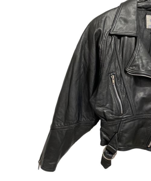 Golden Bear（ゴールデンベア）Golden Bear (ゴールデンベア) ダブルライダースジャケット ブラック サイズ:Sの古着・服飾アイテム