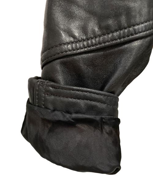 Golden Bear（ゴールデンベア）Golden Bear (ゴールデンベア) ダブルライダースジャケット ブラック サイズ:Sの古着・服飾アイテム