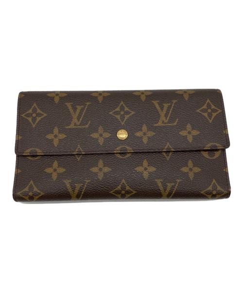 LOUIS VUITTON（ルイ ヴィトン）LOUIS VUITTON (ルイ ヴィトン) モノグラム 	ポルトフォイユ・インターナショナル/長財布の古着・服飾アイテム