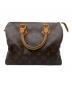 LOUIS VUITTON（ルイ ヴィトン）の古着「モノグラム スピーディ25／ハンドバッグ」