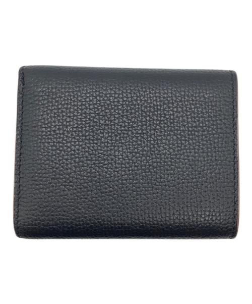 LOEWE（ロエベ）LOEWE (ロエベ) アナグラム トライフォールド ウォレット ブラックの古着・服飾アイテム