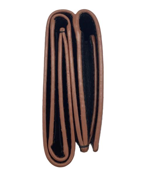 LOEWE（ロエベ）LOEWE (ロエベ) アナグラム トライフォールド ウォレット ブラックの古着・服飾アイテム