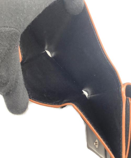 LOEWE（ロエベ）LOEWE (ロエベ) アナグラム トライフォールド ウォレット ブラックの古着・服飾アイテム