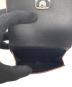 中古・古着 LOEWE (ロエベ) アナグラム トライフォールド ウォレット ブラック：55000円